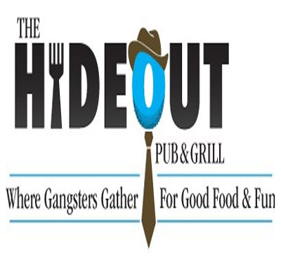 Hideout Pub & Grill Logo