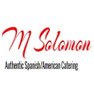 M Solomon Catering Logo