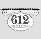 612 Kitchen & Cocktails Logo
