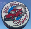Jeff's Hot Rod Diner Logo
