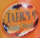 Tariq's #1 Halal Food Logo