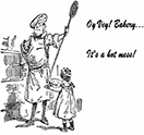 Oy Vey Bakery and Delicatessen Logo