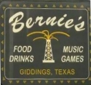 Bernie's Bar and Grill Logo