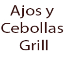 Ajos y Cebollas Grill Logo