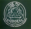 The Pie Goddess Logo
