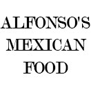 Alfonso's Mexican Food Logo