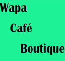 Wapa Cafe Boutique Logo