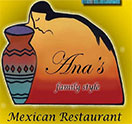 Ana's Restaurant Logo