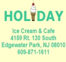 Holiday Ice Cream Logo