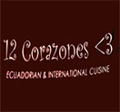 12 Corazones Bar & Restaurant Logo