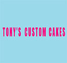 Tony's Custom Cake Logo