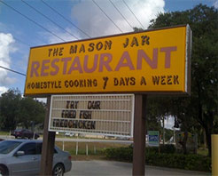 The Mason Jar in Umatilla, FL at Restaurant.com