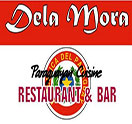 Dela Mora Restaurant y Bar Logo