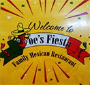 Joe's Fiesta Logo