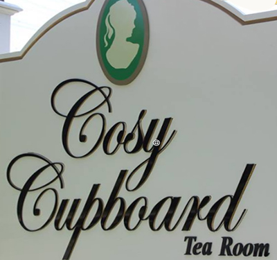 Cosy Cupboard Tea Room Logo