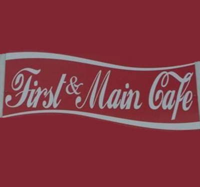 First & Main Cafe Logo