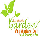 Back to the Garden Deli and Smoothie Bar Logo