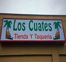 Los Cuates Taqueria Logo