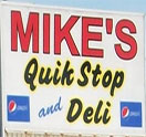 Mike's Quik Stop & Deli Logo