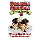 Pancake Sundaes Restaurant & Bakery Logo