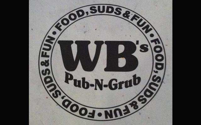 W B's Pub-N-Grub Logo