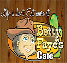 Betty Faye's Cafe Logo