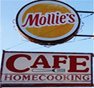 Mollie's Cafe Logo