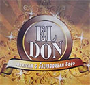 El Don Restaurant Logo