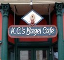 KC 'S Bagel Cafe Logo
