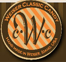 Weiser Classic Candy Logo