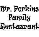Mr. Perkins Family Restaurant Logo