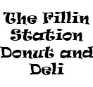 The Fillin Station Donut and Deli Logo
