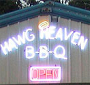 Hamm's Hawg Heaven Barbecue Logo