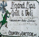 Lizard Lips Grill & Deli Logo