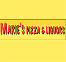 Marie's Pizza & Liquors Logo