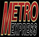 Metro Express Pizza Logo