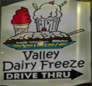 Valley Dairy Freeze Inc Logo