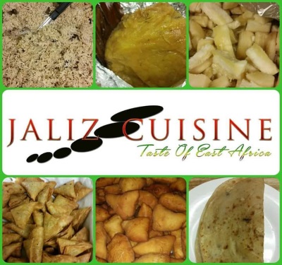 Jaliz Cuisine of East Africa Logo