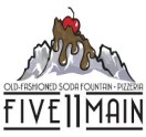 511 Main Fountain and Pizzeria Logo