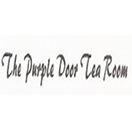 The Purple Door Tea Room Logo