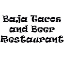 Baja Tacos and Beer Restaurant Logo