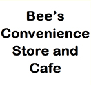 Bee's Convience Store & Cafe Logo