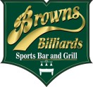 Brown's Billiards Of Raleigh Logo