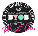 BYOB A Boba Company Logo