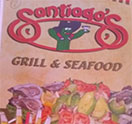 Santiago's Grill & Seafood Logo