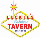 Luckies Tavern Logo