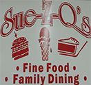 Sue-Z-Q's Family Diner Logo