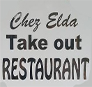 Chez Elda Takeout Restaurant Logo