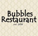 Bubbles Restaurant Logo