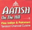 Aatish on the Hill Logo
